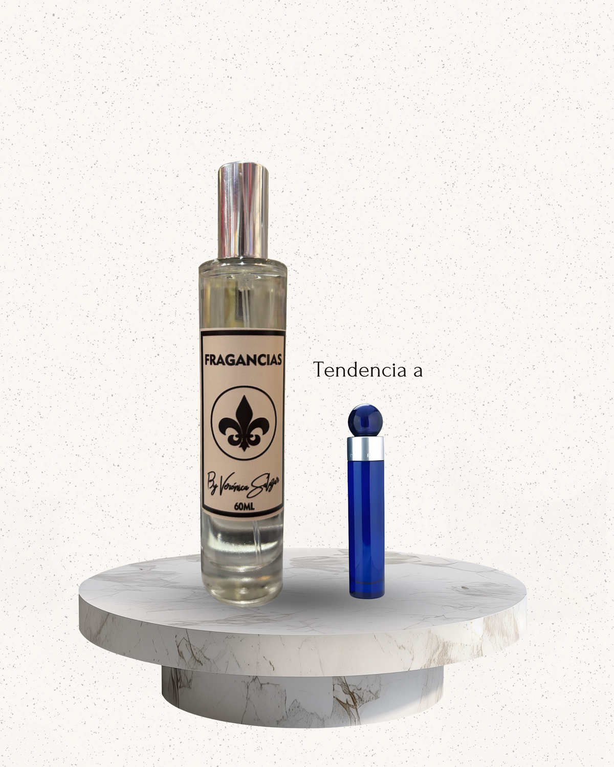 #516 | Tendencia a 360° Blue for Men