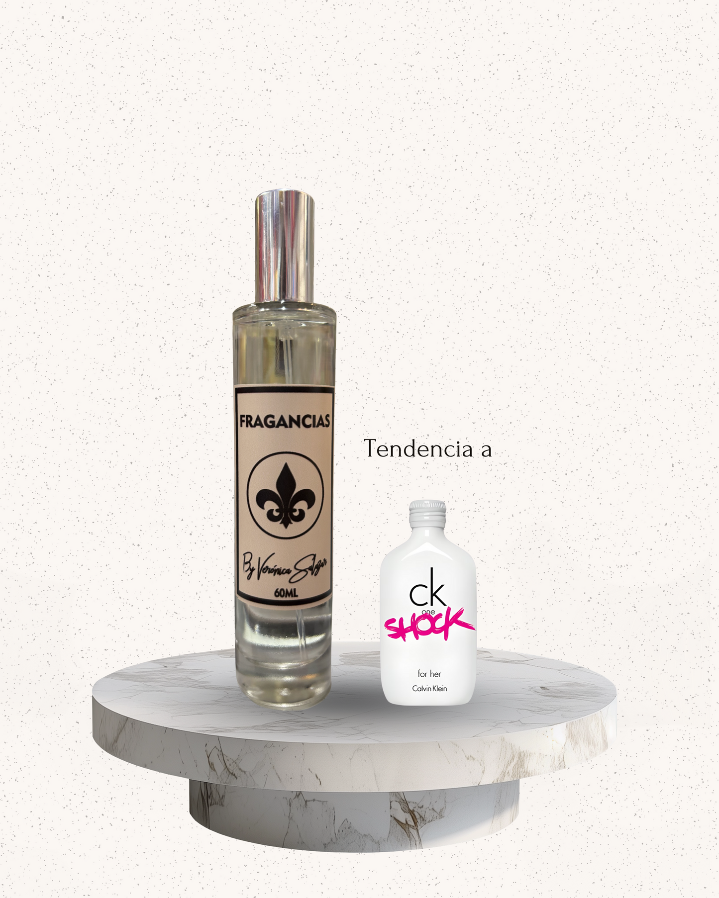 #482 | Tendencia a CK One Shock For Her