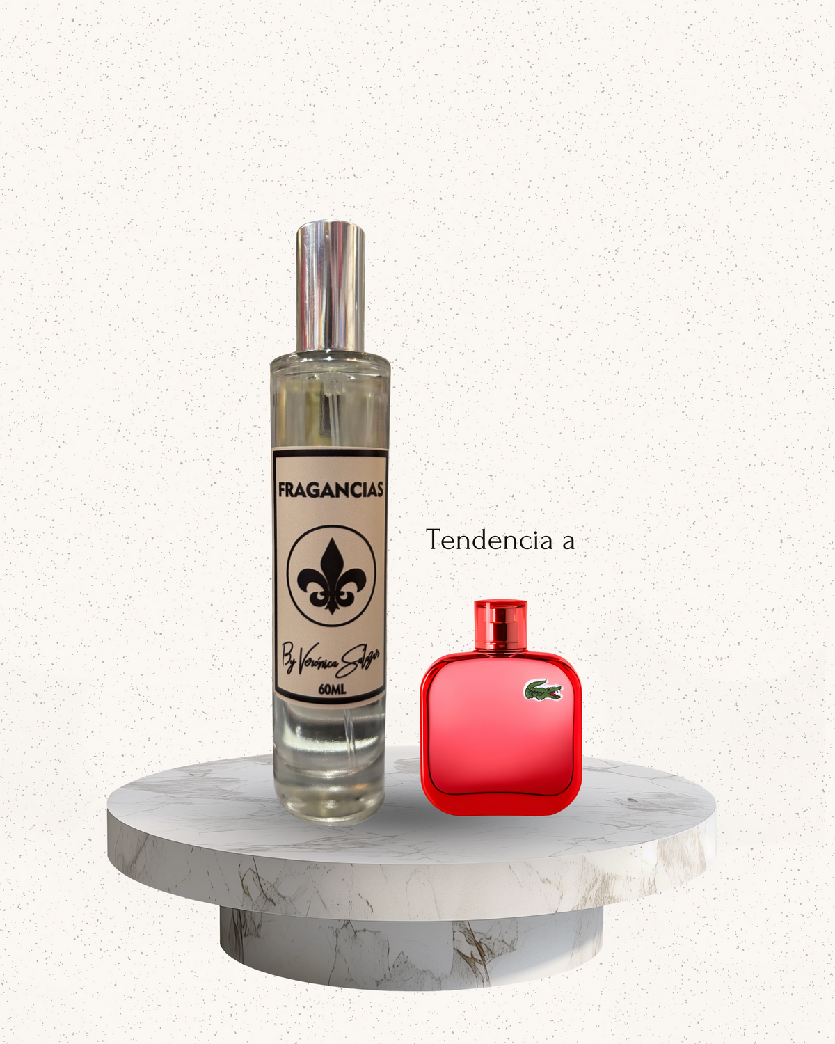 #497 | Tendencia a Eau de Lacoste L.12.12. Rouge