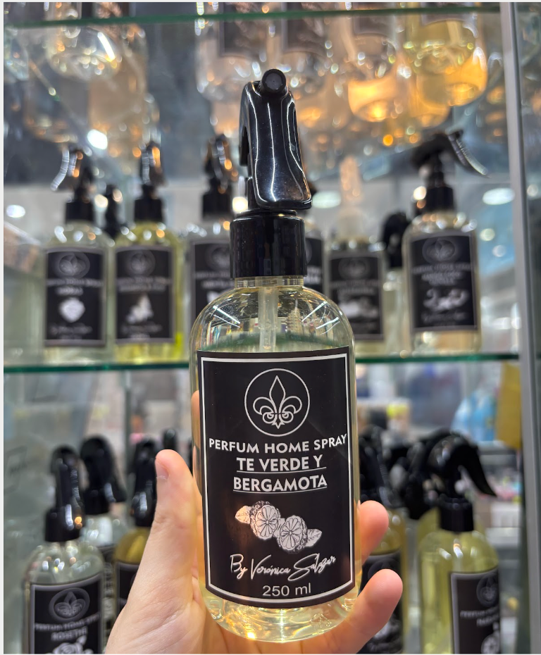 Té verde y Bergamota