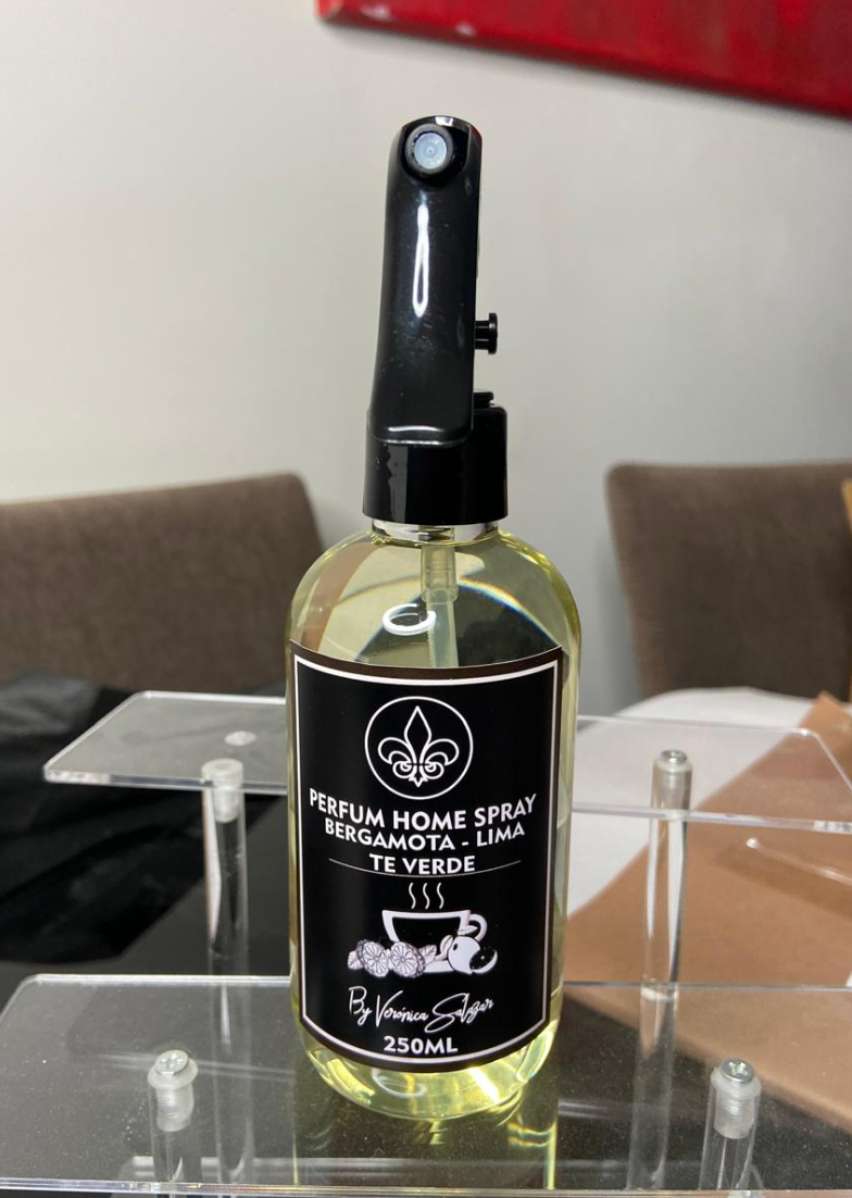 Bergamota, Lima y Té verde