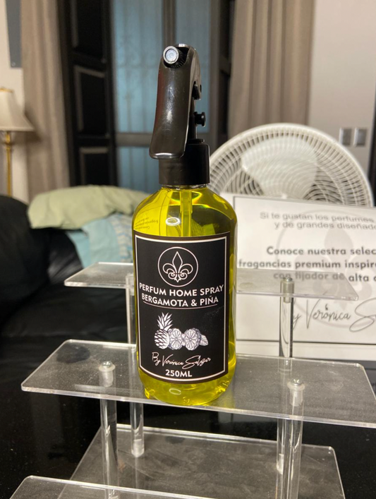 Bergamota y Piña