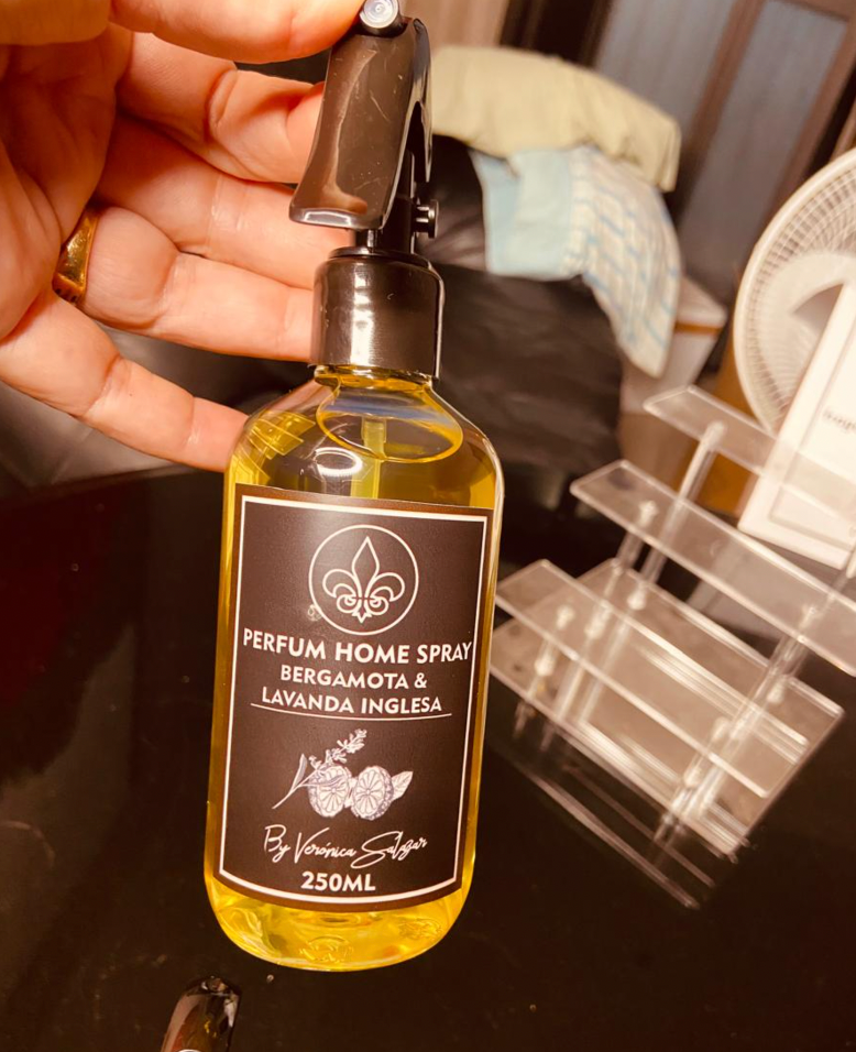 Bergamota y Lavanda Inglesa
