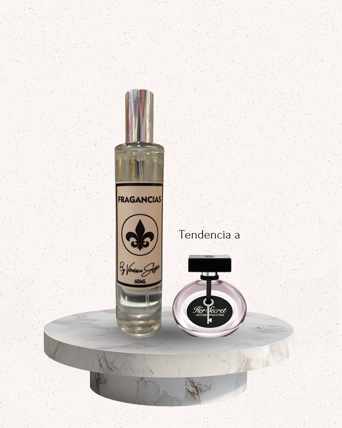 #1 | Tendencia a Her Secret de Antonio Banderas