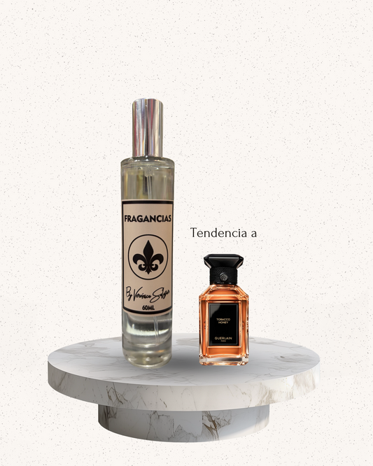 #517 | Tendencia a Tobacco Honey de Guerlain