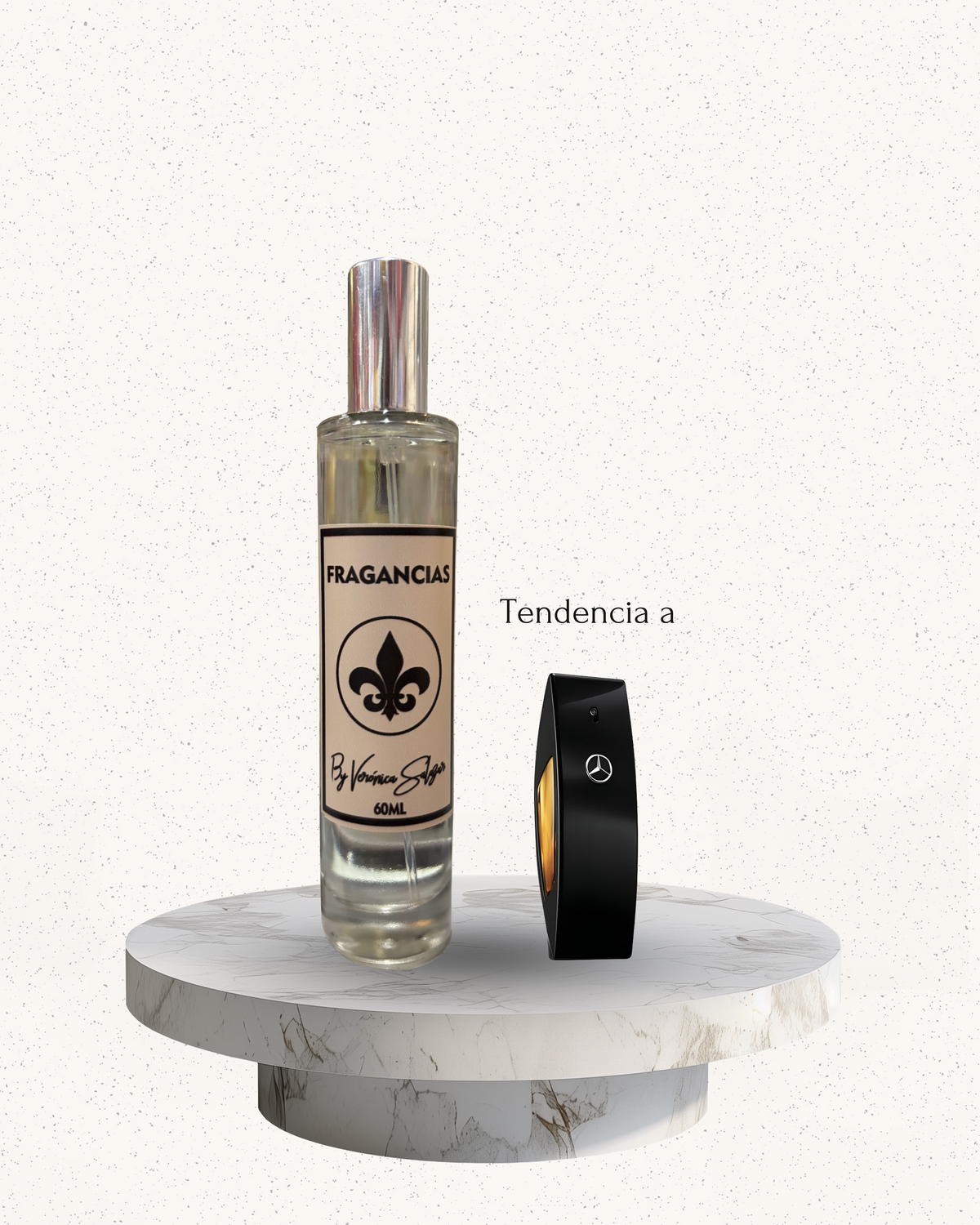 #529 | Tendencia a Mercedes Benz Club Black Eau de Toilette