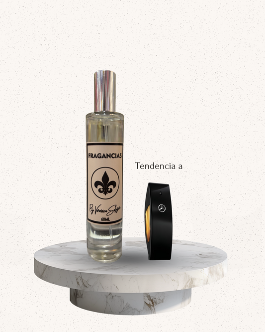 #529 | Tendencia a Mercedes Benz Club Black Eau de Toilette
