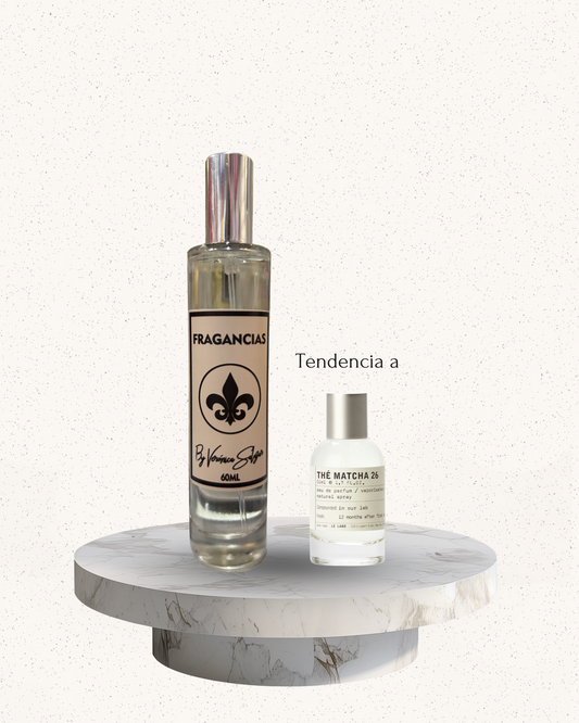 #398 | Tendencia a Thé Matcha 26