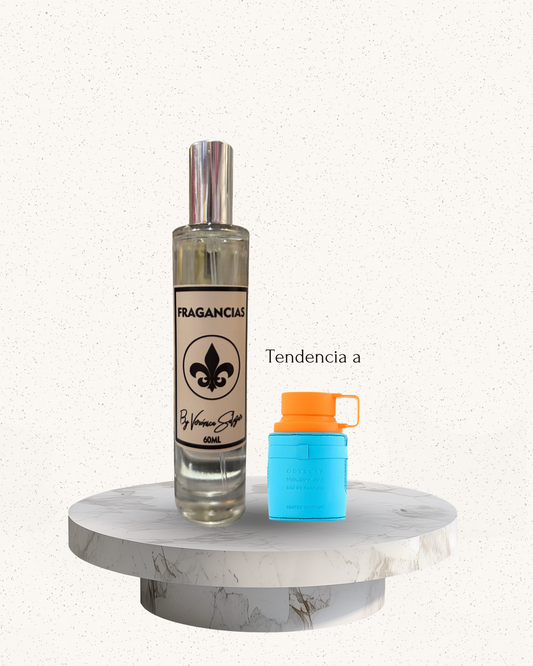 #424 | Tendencia a Odyssey Mandarin Sky