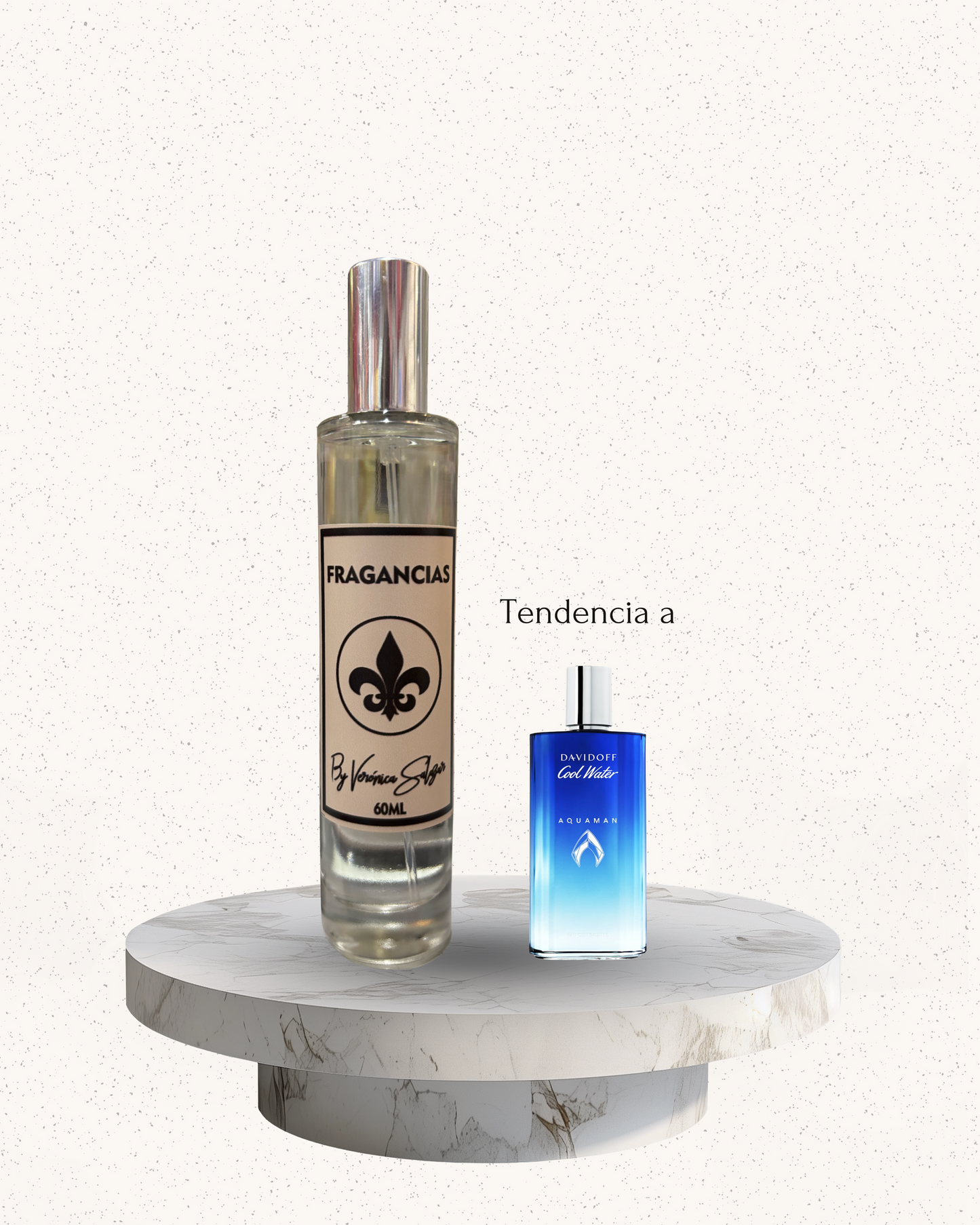 #451 | Tendencia a Cool Water Aquaman Collector de Davidoff