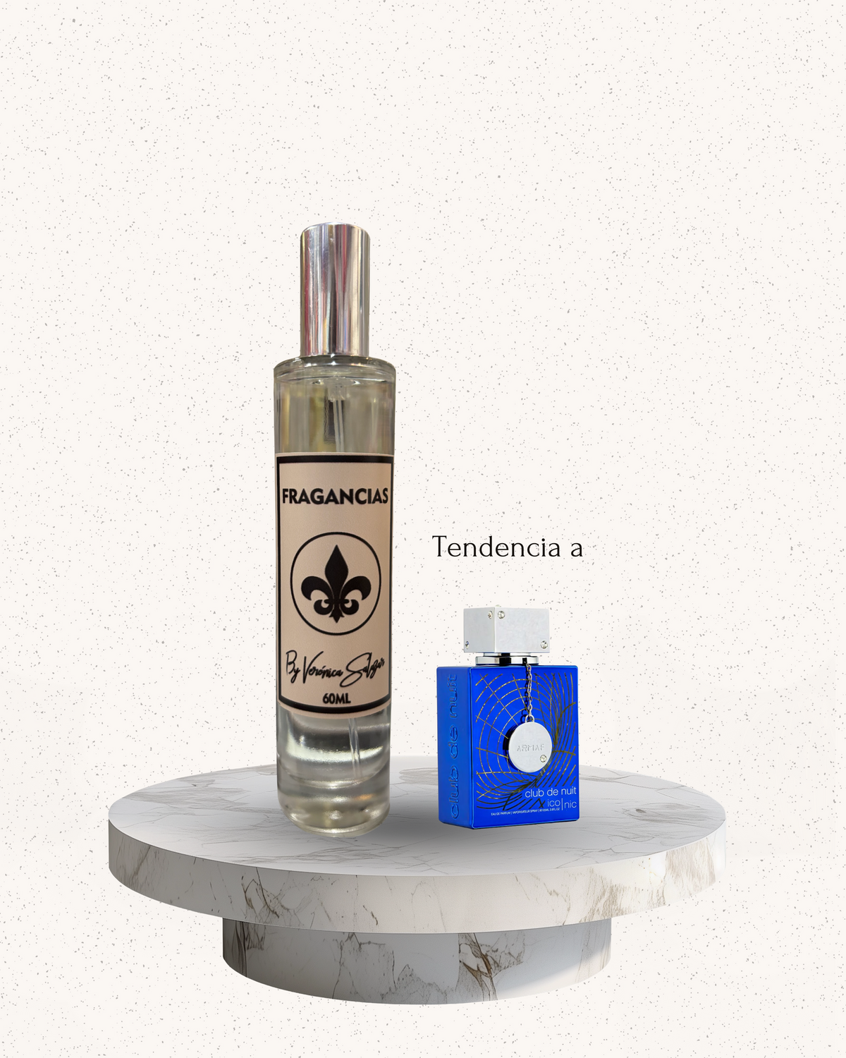 #457 | Tendencia a Club de Nuit Blue Iconic