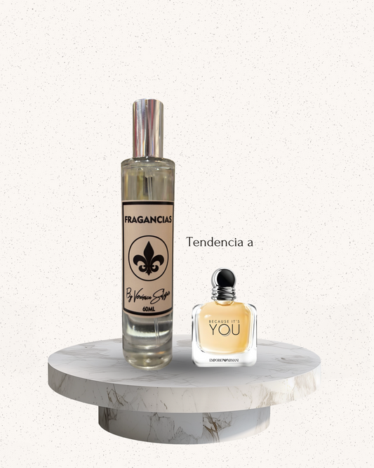 #471 | Tendencia a Emporio Armani Because It’s You