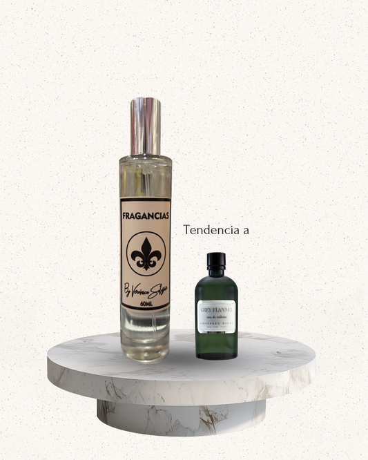 #487 | Tendencia a Grey Flannel