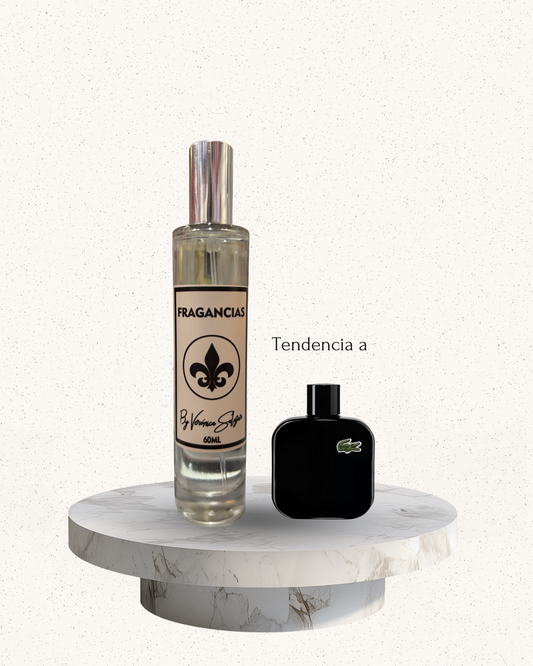 #496 | Tendencia a Eau de Lacoste L.12.12. Noir