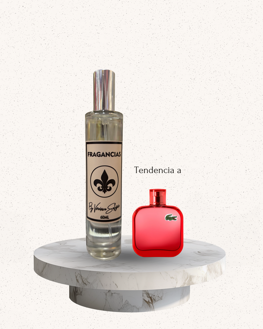 #497 | Tendencia a Eau de Lacoste L.12.12. Rouge
