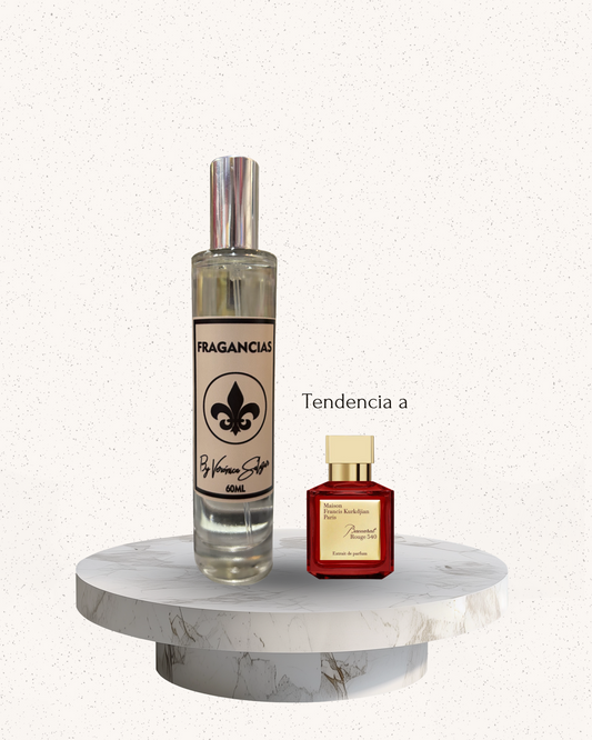 #513 | Tendencia a Baccarat Rouge 540 Extrait de Parfum