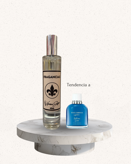 #236 | Tendencia a Light Blue pour Homme Italian Love