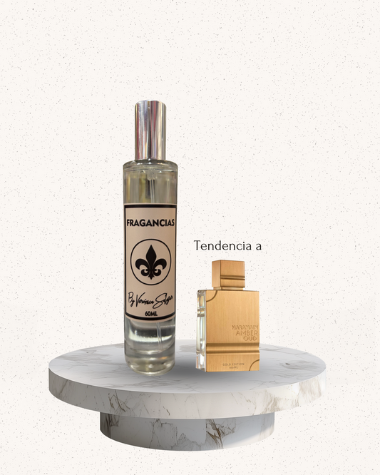 #334 | Tendencia a Amber Oud Gold Edition