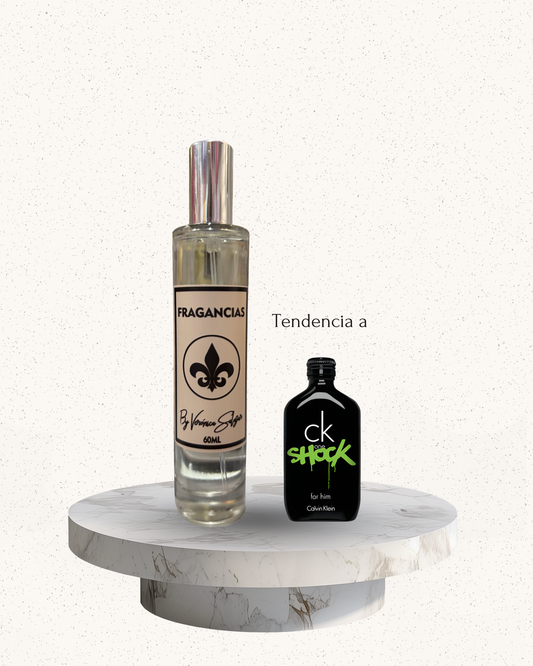 #502 | Tendencia a CK One Shock For Him