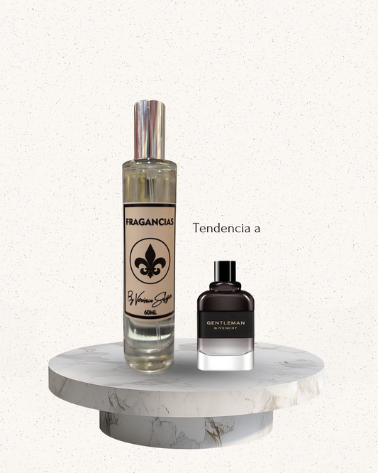 #241 | Tendencia a Gentleman Eau de Parfum Boisée