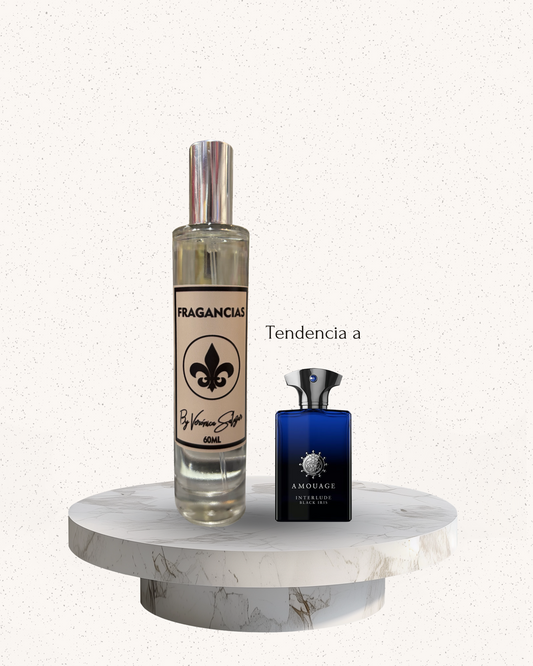 #341 | Tendencia a Interlude Black Iris