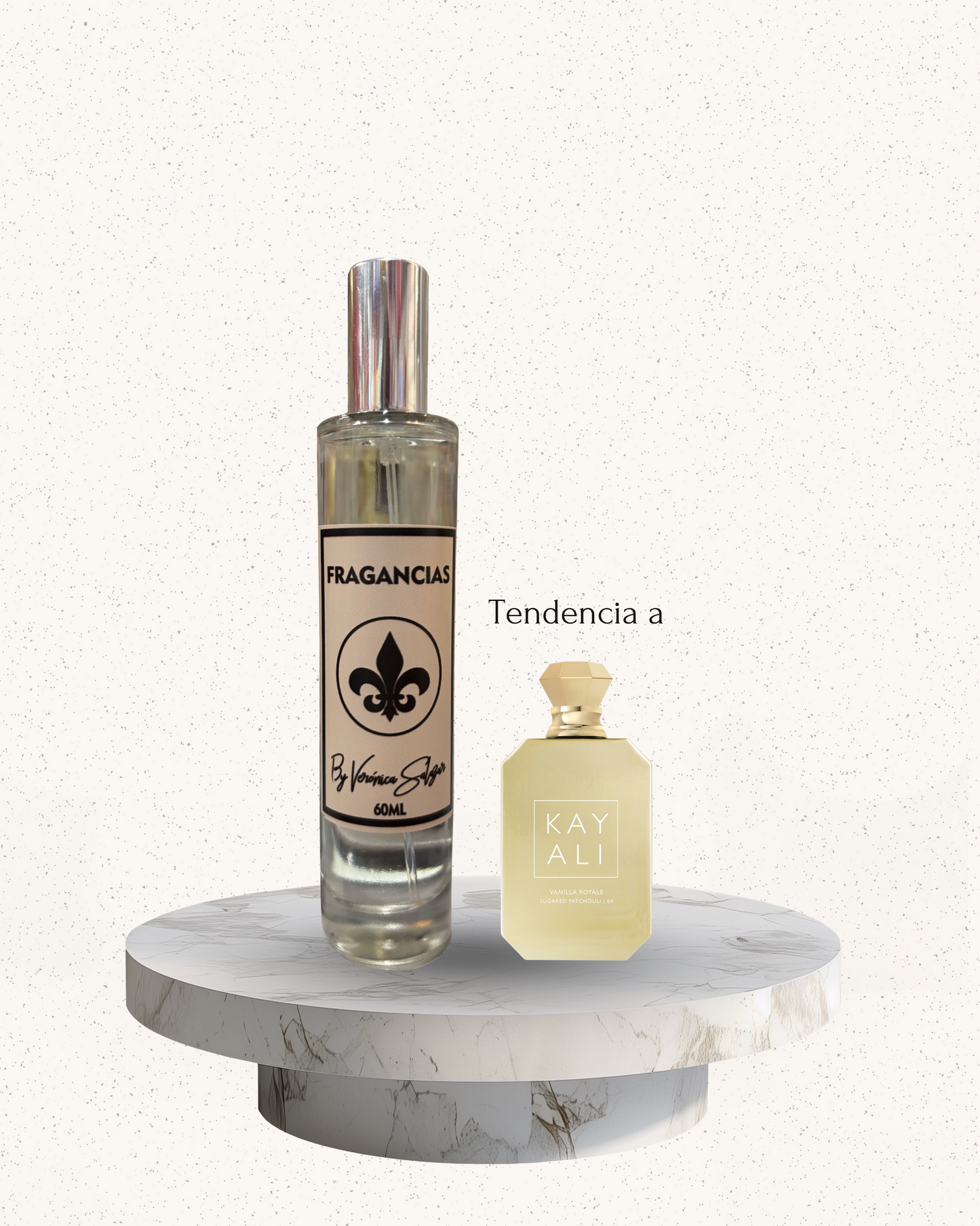 #383 | Tendencia a Vanilla Royale Sugared Patchouli | 64