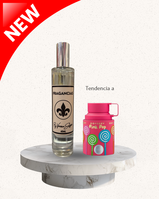 #844 | Tendencia a Odyssey Pink Pop