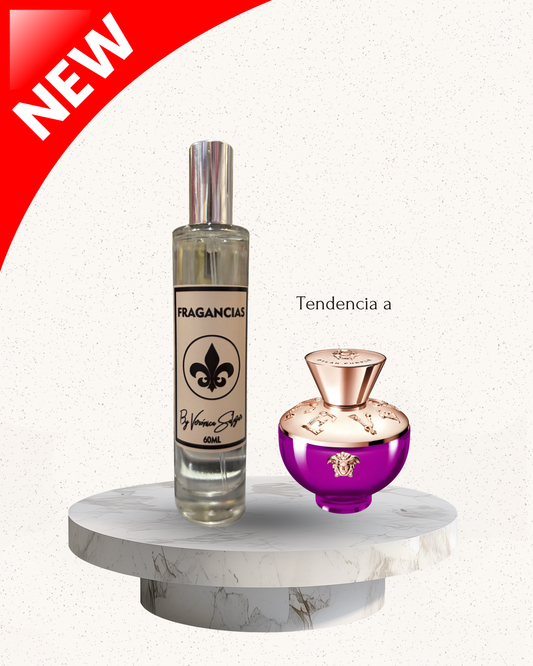 #847 | Tendencia a Versace Pour Femme Dylan Purple