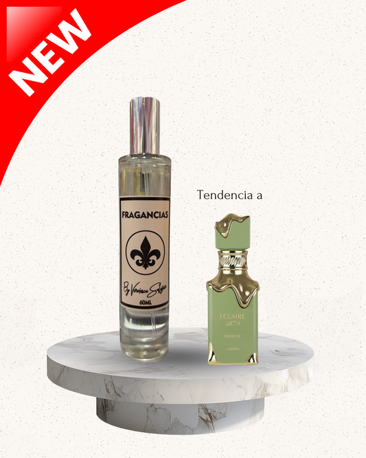 #836 | Tendencia a Eclaire Pistache