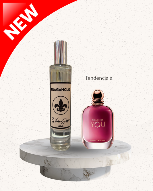 #850 | Tendencia a Power Of You
