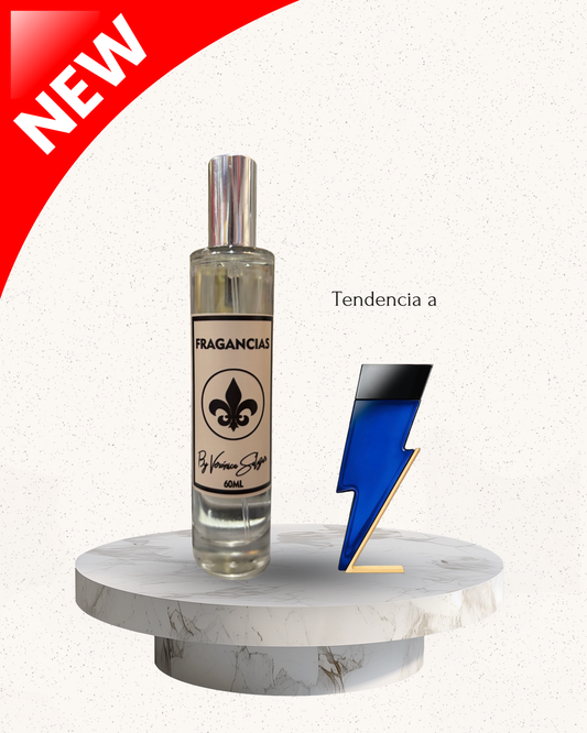 #855 | Tendencia a Bad Boy Cobalt Absolute