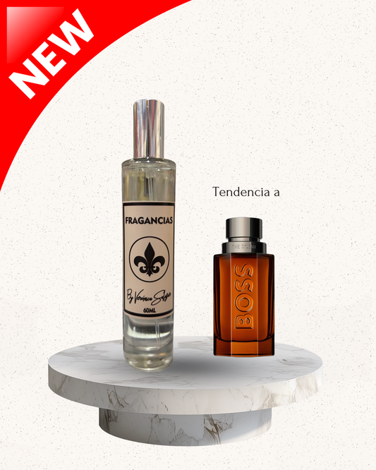 #856 | Tendencia a Boss The Scent Eau de Parfum Intense