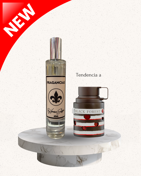 #840 | Tendencia a Odyssey Black Forest