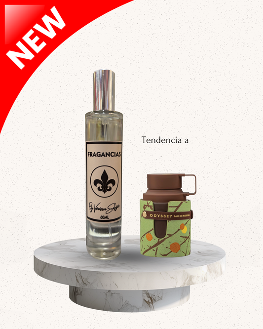 #841 | Tendencia a Odyssey Dubai Chocolat