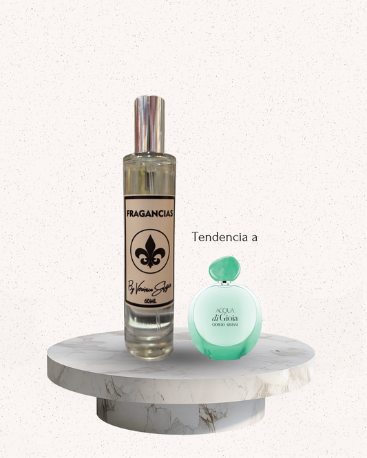 # 2 | Tendencia a Acqua di Gioia