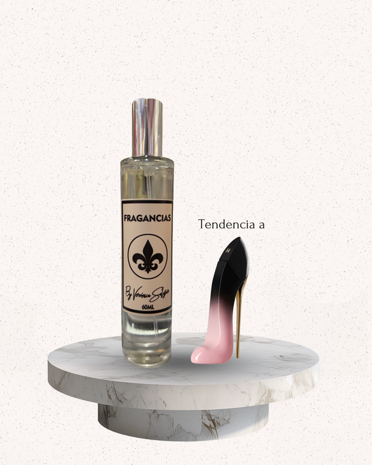 #59 | Tendencia a Good Girl Blush Elixir
