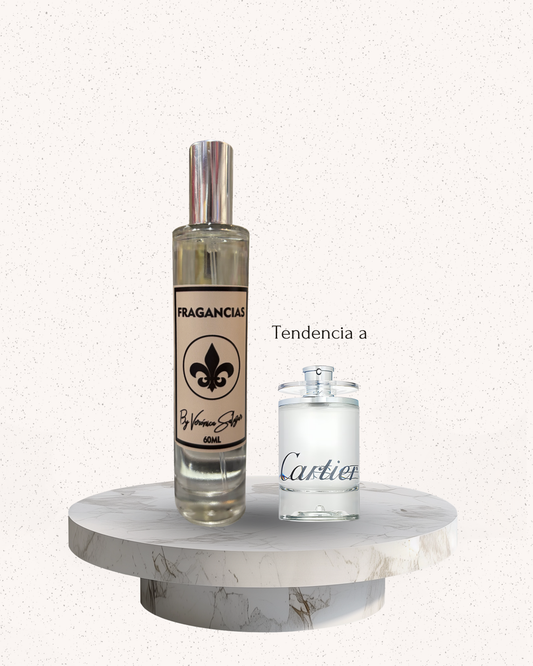 #62 | Tendencia a Eau de Cartier de Cartier