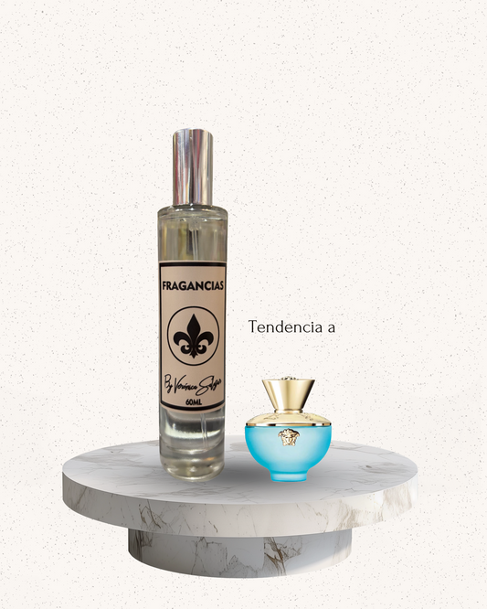 #186 | Tendencia a Versace Pour Femme Dylan Turquoise