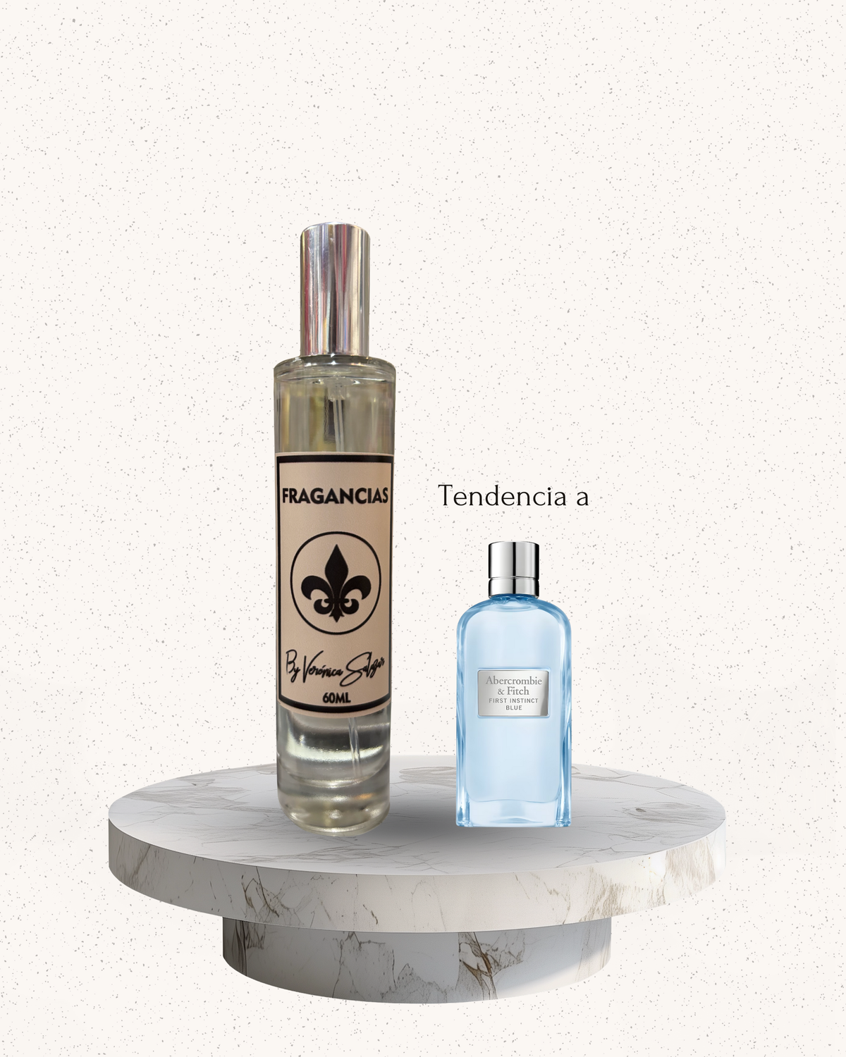 #719 | Tendencia a First Instinct Blue For Her de Abercrombie & Fitch