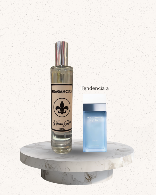 #723 | Tendencia a Light Blue Love in Capri