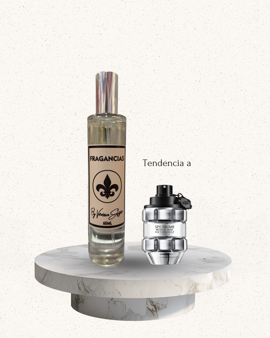 #730 | Tendencia a Spicebomb Metallic Musk