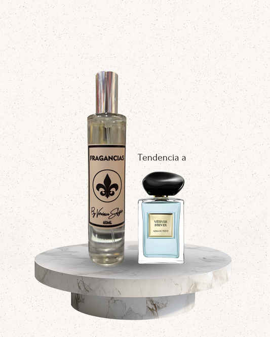 #738 | Tendencia a Vétiver d'Hiver (Vetiver Babylone)