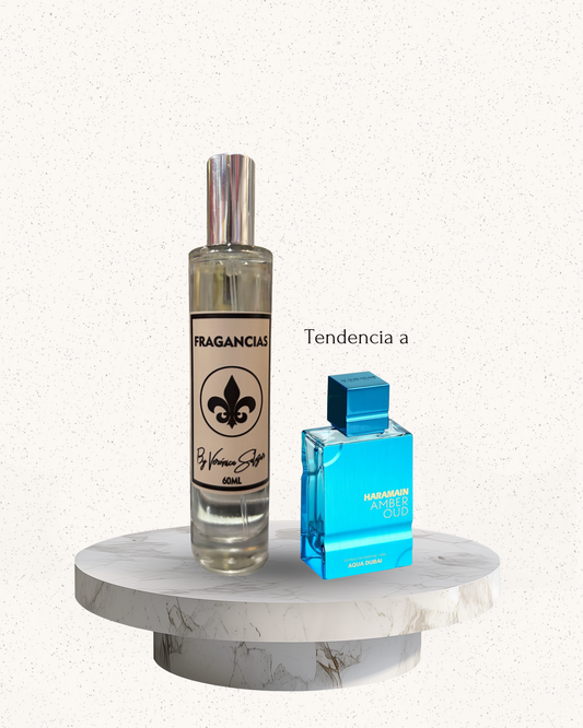 #742 | Tendencia a Amber Oud Aqua Dubai