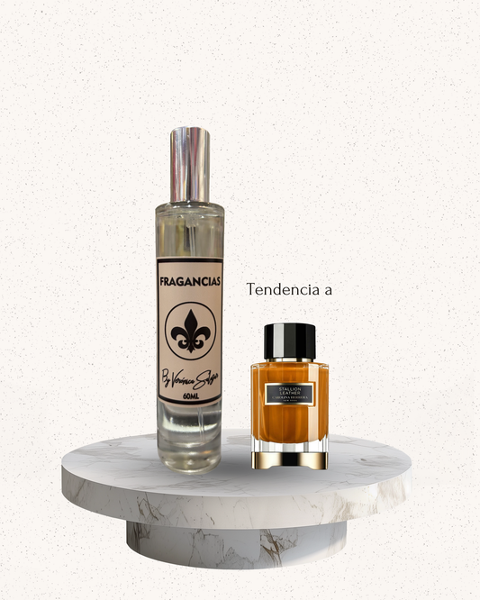 #751 | Tendencia a Stallion Leather de Carolina Herrera