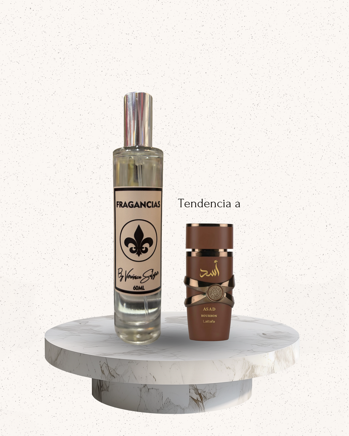 #785 | Tendencia a Asad Bourbon Lattafa Perfumes