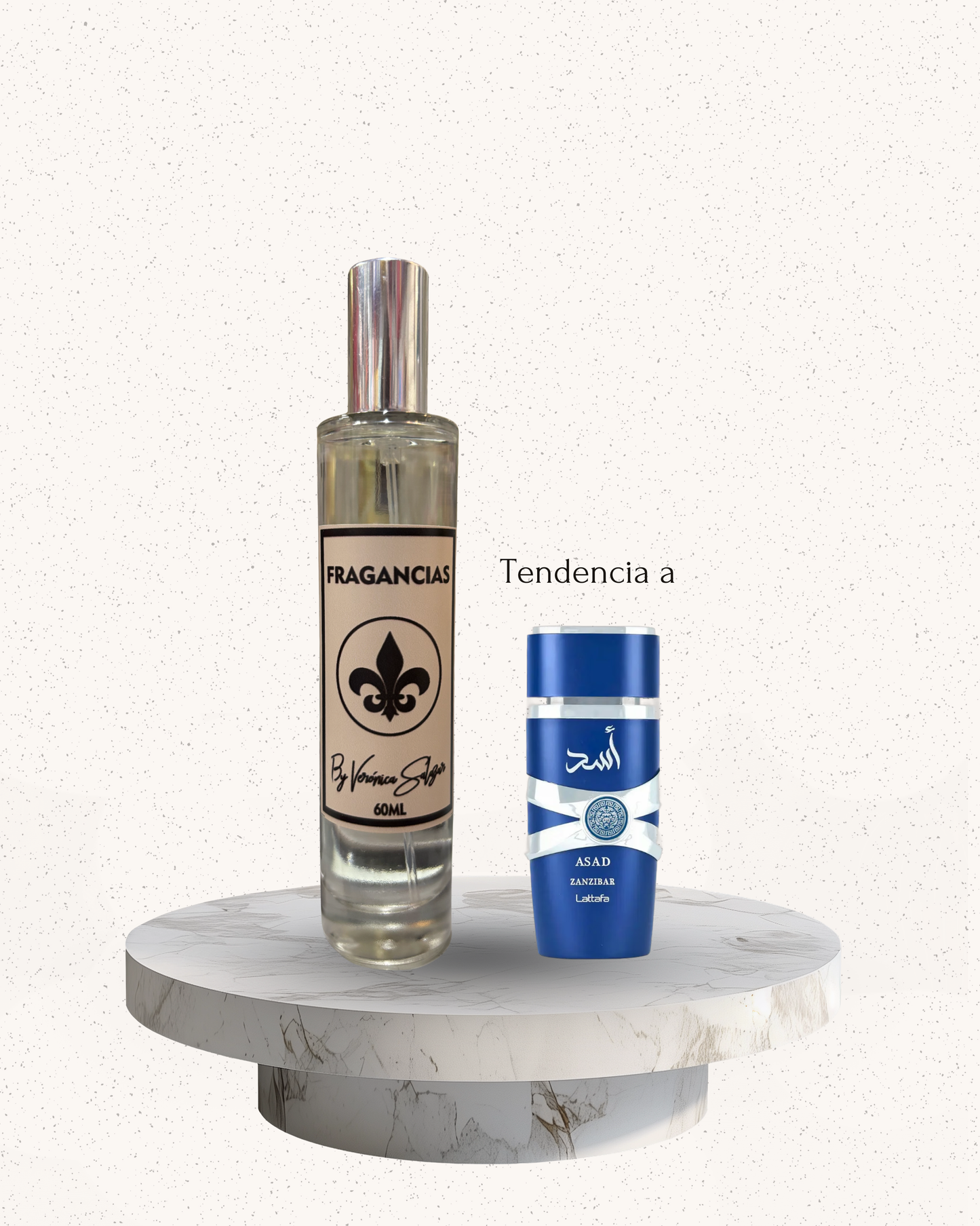 #786 | Tendencia a Asad Zanzibar Lattafa Perfumes