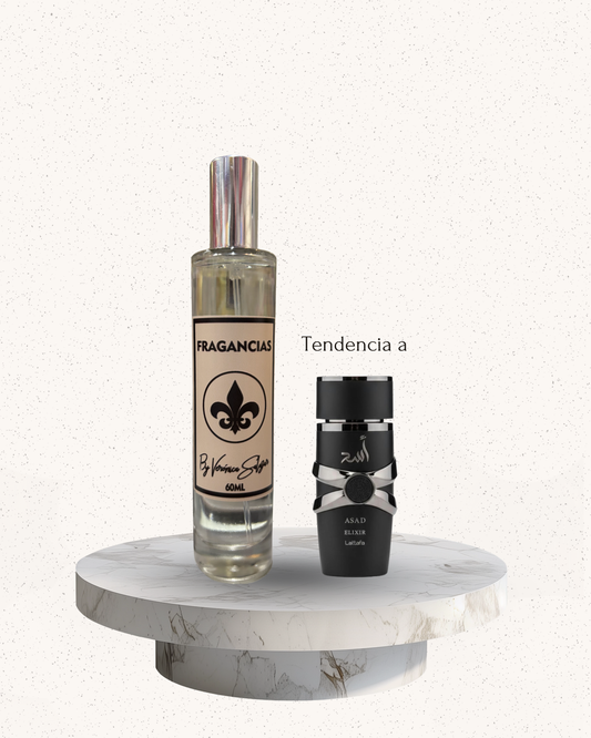 #787 | Tendencia a Asad Elixir Lattafa Perfumes