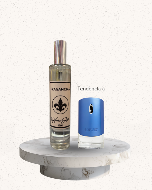 #788 | Tendencia a Givenchy pour Homme Blue Label