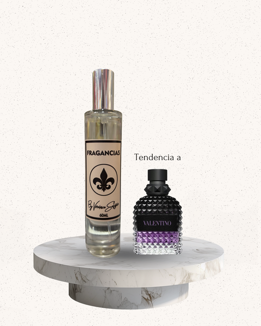 #796 | Tendencia a Valentino Uomo Born in Roma Purple Melancholia