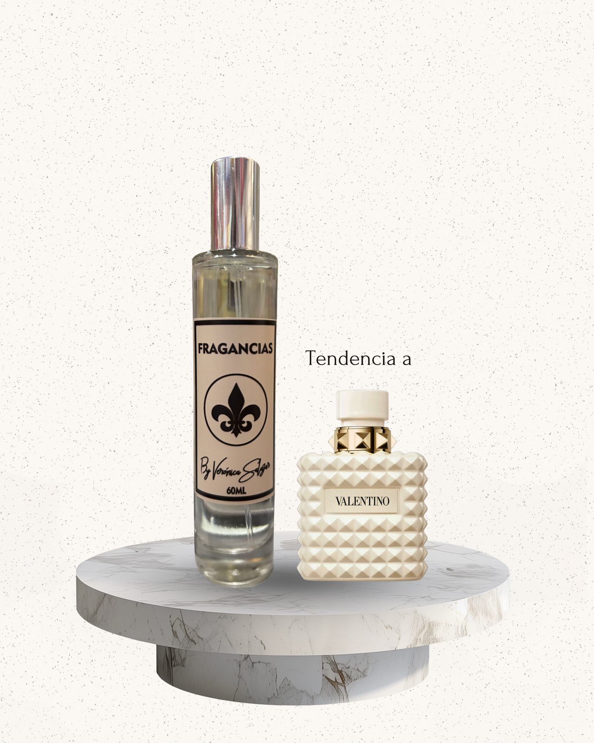 #802 | Tendencia a Valentino Donna Born in Roma Ivory Valentino